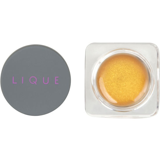 Picture of LIQUE Cosmetics Shimmer Whipped Oil Lip Butter, Made with Nutrient-Rich Honey, Aloe Vera, & Vitamin C for Dry, Cracked & Chapped Lips, Adds a Subtle Glow & Touch of Sweetness, 0.17 Oz