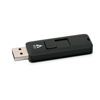 Picture of V7 2GB USB 2.0 Flash Drive with Retractable USB Connector - VF22GAR-3N, Black