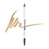 Picture of Eyebrow Pencil By Wet n Wild Brow-Sessive Brow Makeup Pencil Liner Blending Brush, Precise, Fine Tip, Shapes, Defines, Fills, Blonde Taupe