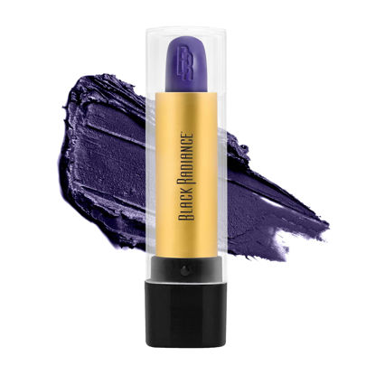Picture of Black Radiance Perfect Tone Lipstick Lip Color Purple Madness