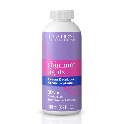 Picture of Clairol Professional Shimmer Lights Cream Hair Developer 20 volume