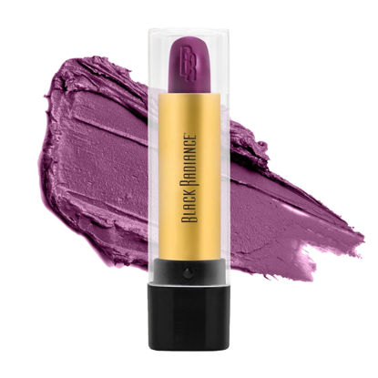 Picture of Black Radiance Perfect Tone Lipstick Lip Color, Plum Orchid, 0.13 Oz
