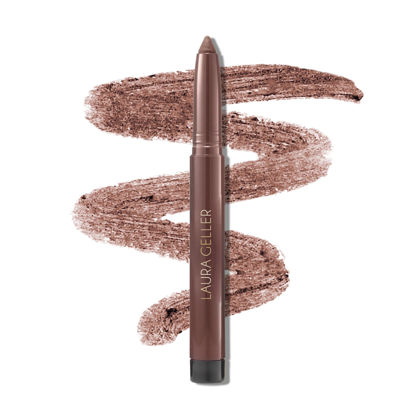 Picture of LAURA GELLER NEW YORK Longwear Eyeliner Pencil with Caffeine, Smooth & Blendable Makeup, Soft Slate