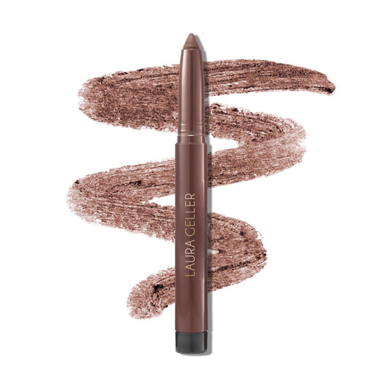 Picture of LAURA GELLER NEW YORK Longwear Eyeliner Pencil with Caffeine, Smooth & Blendable Makeup, Soft Slate