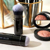 Picture of LAURA GELLER NEW YORK Retractable Airbrush Kabuki Brush for All Face Makeup & Foundation for Liquid, Cream and Powder Face Makeup With Aluminum Handle