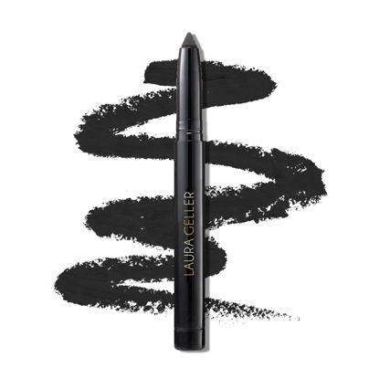 Picture of LAURA GELLER NEW YORK Longwear Eyeliner Pencil with Caffeine, Smooth & Blendable Makeup, Soft Black