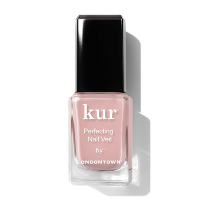 Picture of LONDONTOWN Perfecting Nail Veil #4 Enhancing Nail Care Color and Formula, Dusty Rose Tint, 0.4 fl. oz.