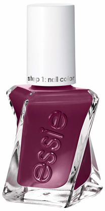 Picture of essie Gel Couture 2-Step Longwear Nail Polish, Berry In Love, 0.46 fl. oz.
