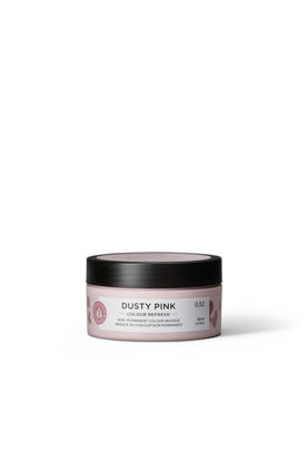 Picture of Maria Nila Color Refresh Dusty Pink, 3.4 Fl Oz / 100 ml, Dark Pink Pastel Color Bomb, Semi-Permanent Pigments, 100% Vegan & Sulfate/Paraben free