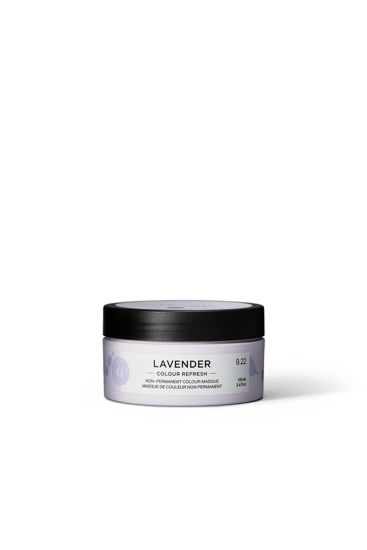 Picture of Maria Nila Color Refresh Lavender, 3.4 Fl Oz / 100 ml, Purple Color Bomb, Semi-Permanent Pigments, 100% Vegan & Sulfate/Paraben free
