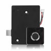 Picture of Simlug Biometric Fingerprint Smart Lock Security USB Rechargeable Cabinet Drawer Door