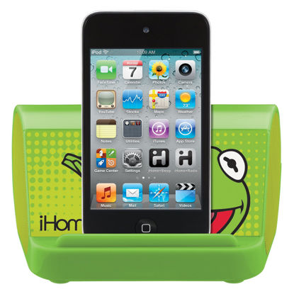 Picture of Kermit the Frog Portable Stereo Speaker for all MP3 Players, DK-M9