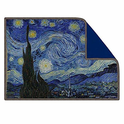 Picture of Toddy Gear Microfiber Screen Cleaning Cloth for Cell Phones, Tablets and Electronic Screens, 5 x 7 Inches, Starry Night (PD6005)