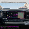 Picture of INNOSURE Glass Screen Protector for Chevrolet Chevy (2022-2023) All New Silverado 1500 LT, RST, LT Trail Boss, LTX, ZR2, High Country 13.4-inch Diagonal Infotainment Touch-screen (HD Clear)