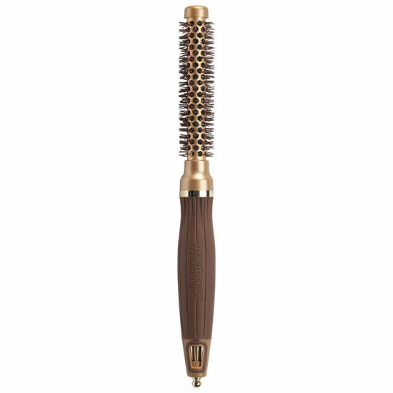 Picture of Olivia Garden NanoThermic Ceramic + Ion Round Thermal Hair Brush NT-12 (1/2")