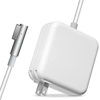 Picture of Replacement 60W Mac Book Pro Charger -，Replacement 60W L-Tip Mac Charger Mac Book Charger, Universal Power Adapter L-Type Compatible with Mac Book Pro 13 Inch Before Mid 2012