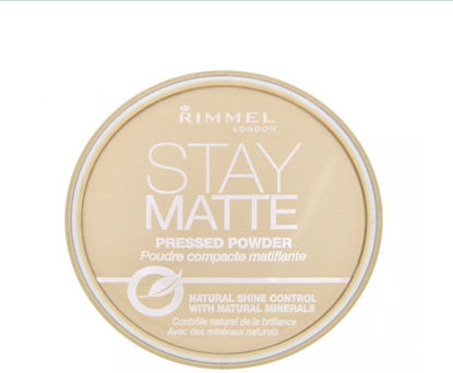 Picture of Rimmel London Stay Matte Pressed Powder, Sandstorm [004], 0.49 oz (Pack of 4)