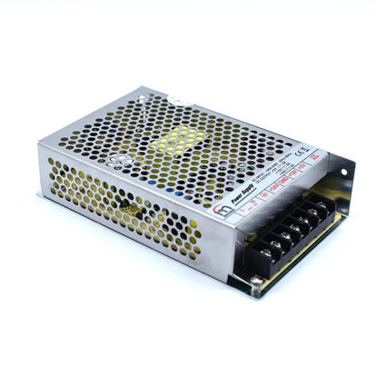 Picture of Arcity 5V 12V 24V Output Switching Power Supply Unit Adjustable for Video Multi Games Machine Console Cocktail CCTV Computer DIY Horizontal New(+5V/8A +12V/8A +24V/3A)