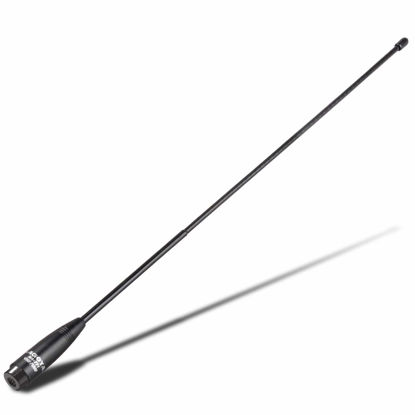 Picture of Nagoya NA-771 SMA-Male 15.6-Inch Whip VHF/UHF (144/430Mhz) Antenna for YAESU, Vertex, TYT, and Wouxun Radios