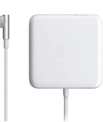 Picture of Replacement Charger for Mac Book Pro Charger, AC 60W Mac Book Pro Power Adapter Magnetic L-Type Connector for Old Mac Book and 13-inch Mac Book Pro Before mid-2012 Model
