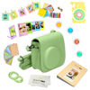 Picture of Quality Photo Instant Camera 12-Piece Accessories Bundle -Lime Green- Compatible for Fujifilm Instax Mini 8 & Mini 9 Camera Includes; Case W/Strap, Lens Filters, Photo Album & Frames + More