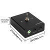 Picture of 3.5 mm Audio Switcher, 2 Ports Audio Splitter Box (2 in 1 Out / 1 in 2 Out) Mini Headphone Manual Selector Converter with Bonus 47.2 in (120 cm) Cable, No External Power Required