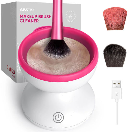 Silicone makeup brush cleaner – My Beautiful Fluff