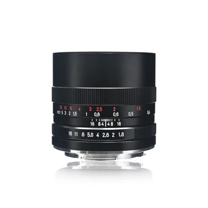 Picture of AstrHori 35mm F1.8 Large Aperture Full Frame Manual Prime Lens Starburst Effect & Filter Slot Compatible with Sony E-Mount Mirrorless Camera A7,A7R,A7S,A9A6000,A6300,A6400,A6500,A6600(Black)