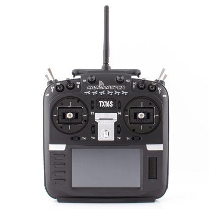 Picture of RadioMaster TX16S Mark II 2.4GHz 16 Channel EdgeTX Radio Transmitter Mode 2 (4-in-1 w/Hall Gimbals)