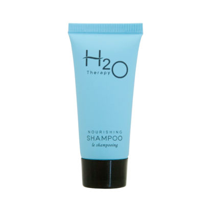 Picture of H2O Therapy Shampoo, Travel Size Hotel Hospitality, 0.85 oz (Case of 20)
