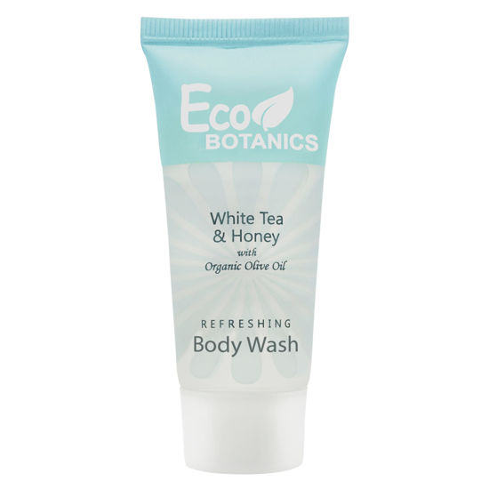 Picture of Eco Botanics Travel-Size Hotel Body Wash Soap, 0.85 oz. (Case of 20)