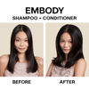 Picture of JVN Embody Daily Volumizing Shampoo 10 oz/ 295 mL