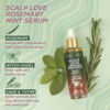 Picture of Pacifica Beauty | Scalp Love Rosemary Mint Serum + Rosemary Detox Scalp Scrub | Gently Exfoliates and Remove Product Buildup | Purify and Revive Your Scalp | 100% Vegan and Cruelty Free