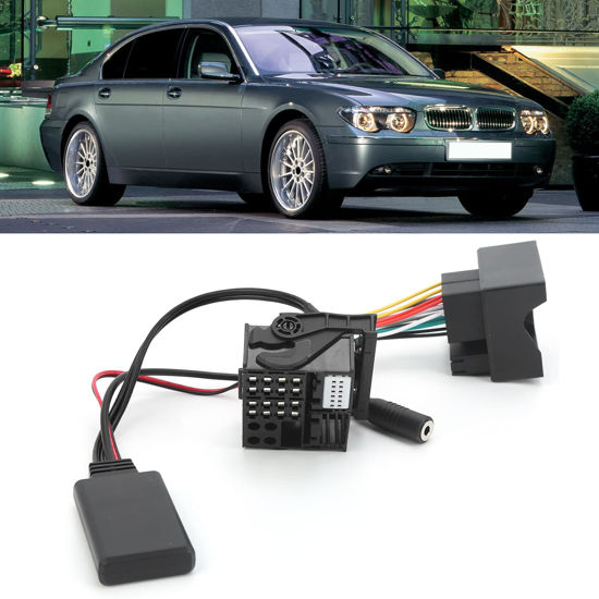 GetUSCart- Auto Audio Connector 59.1in Bluetooth 5.0 AUX Cable Audio ...