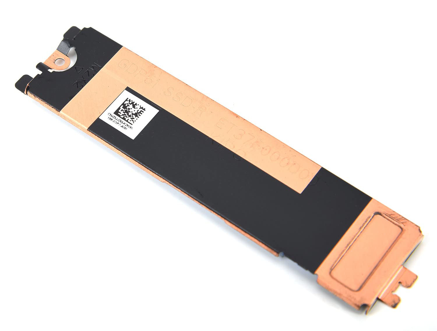 Dissipatore Di Calore In Alluminio Per SSD M.2 – Compatibile XPS 15 9500/9510/9520 & Precision 5550/5560