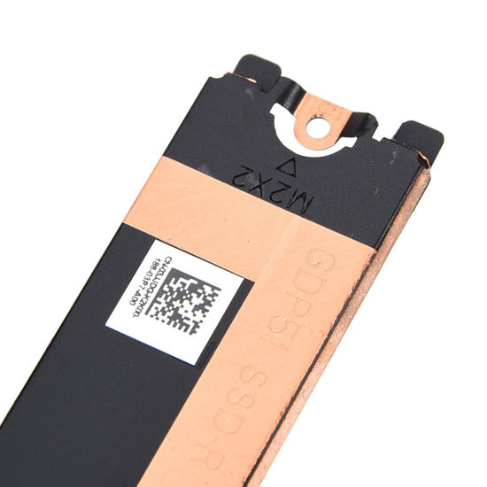 Bewinner M.2 SSD Heatsink Hard Drive Cover For XPS 15 9500 9510 9520