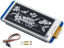Picture of 2.13inch E-Ink Display HAT V3 Version, 250x122 Resolution 3.3V/5V Black White Two-Color e-paper Screen Module for Raspberry Pi Zero/Zero W/Zero WH/2B/3B/3B+/4B, Supports Partial Refresh, SPI Interface