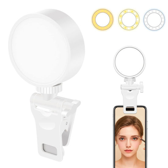 Buy Webilla Rgb Ring Light With Tripod Phone Holder 3 Led Mode Warm Cool  Light Online at Best Prices in India - JioMart.