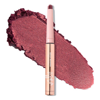 Picture of Mally Beauty Evercolor Eyeshadow Stick - Fierce Shimmer - Waterproof and Crease-Proof Formula - Easy-to-Apply Buildable Color - Cream Shadow Stick