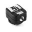 Picture of Pixel TF-322 Flash Hot Shoe Sync Adapter with Extra PC Sync Port Dedicated for Nikon DSLR & Flashgun
