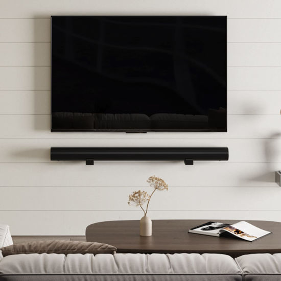 Wall Mountable Center Channel Speaker GetUSCart- WALI Universal Soundbar Wall Mount, Center Channel Speaker
