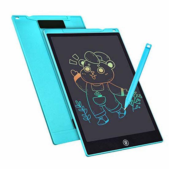 Zhehao 12 Pcs LCD Writing Tablet for Kids 12 Inch Doodle Board Bulk  Colorful Erasable Drawing Tablet Writing Pad Reusable Electronic Toys Gifts  for
