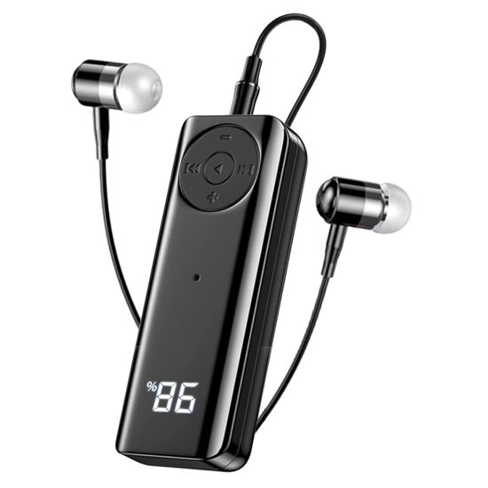 GetUSCart- Bluetooth 5.3 Receiver Earphones Mini Wireless Audio