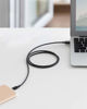 Picture of Anker 3.3ft Premium Nylon Lightning Cable [2-Pack], Apple MFi Certified for iPhone Chargers, iPhone Xs/XS Max/XR/X / 8/8 Plus / 7/7 Plus / 6/6 Plus / 5s, iPad Pro Air 2, and More(Black)