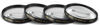 Picture of 52mm 7PC Filter Set for Nikon D3100, D3200, D3300, D5100, D5200, D5300, D5500 with NIKKOR 18-55mm f/3.5-5.6G VR II Lens - Includes 3 PC Filter Kit (UV-CPL-FLD) and 4 PC Close Up Filter Set (+1+2+4+10)