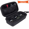 Picture of Aenllosi Hard Carrying Case Compatible with Rode Wireless ME Clip/Wireless GO II Dual Channel Compact Digital Wireless Microphone System (Black)