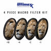 Picture of Ultimaxx 67MM Complete Lens Filter Accessory Kit for Lenses with 67MM Filter Size: UV CPL FLD Filter Set + Macro Close Up Set (+1 +2 +4 +10)