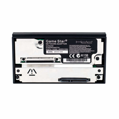 Picture of Mviioe PS2 Sata Interface Adapter for Sony PS2 HDD Hard Disk Connector Plug Adapter Support up to 2TB SATA HDD (2.5"/3.5")