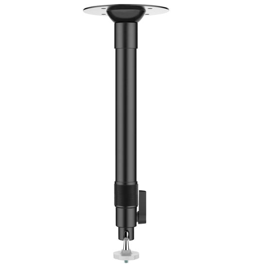 Picture of Tuimen Projector Mount, Projector Mount Drop Ceiling Extandable Length 11.8" - 18.89", Universal Projector Mount with Adjustable Projection Angle for DLP Projectors (Black)