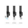 Picture of Tuimen Projector Mount, Projector Mount Drop Ceiling Extandable Length 11.8" - 18.89", Universal Projector Mount with Adjustable Projection Angle for DLP Projectors (Black)